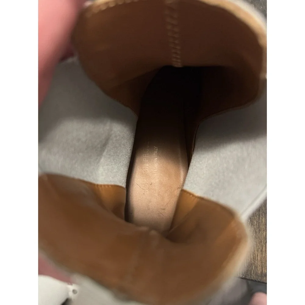 Common‎ Projects Chelsea Boots in Suede Tan Size 46 Chukka